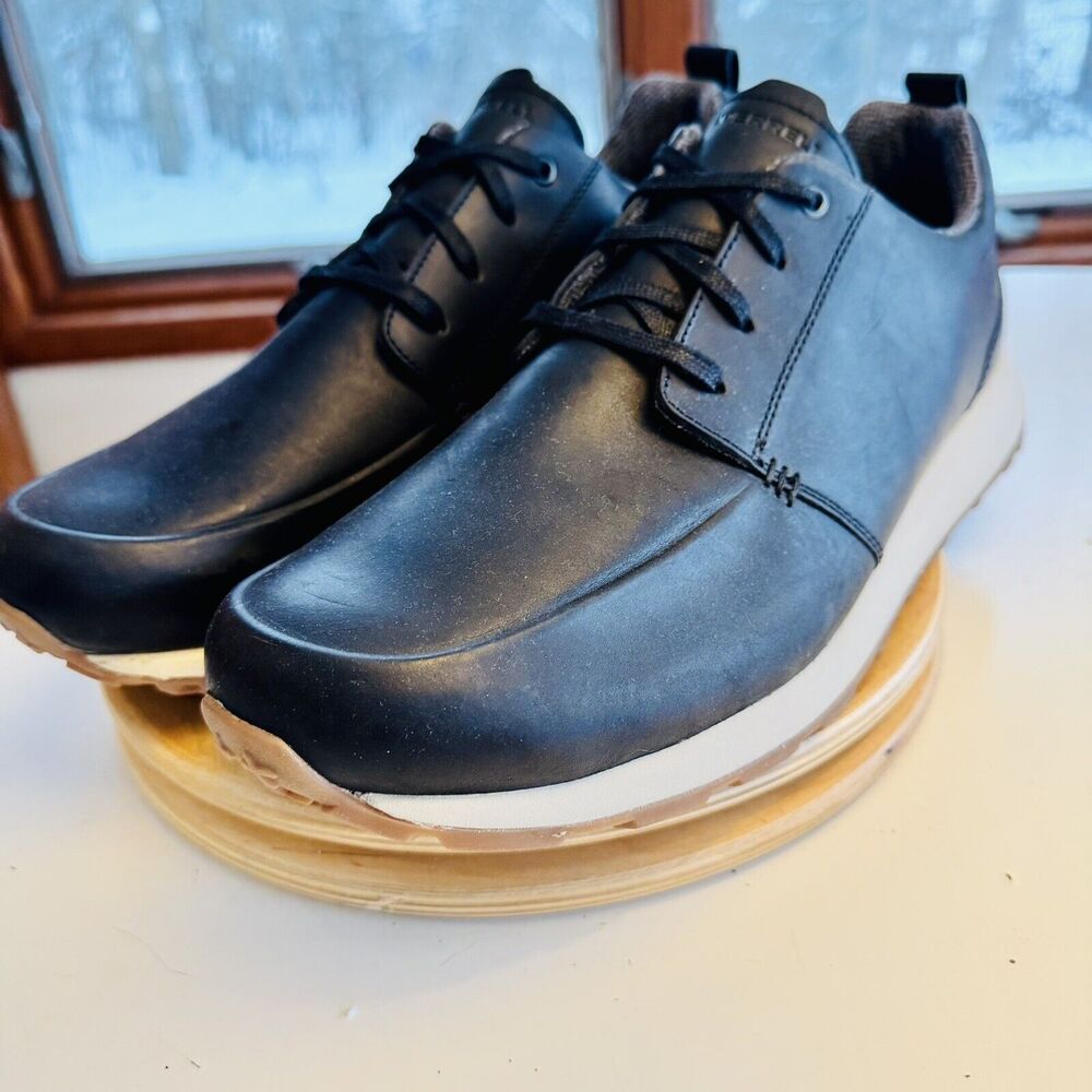 🔥Merrell Waitsfield‎ Ashford Sneaker Mens Size 14 black Lace Up J33397 NEW - Picture 3 of 8